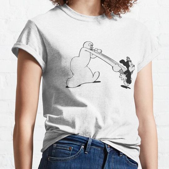 Discover 1930's Cartoon Trumpet March T-shirts