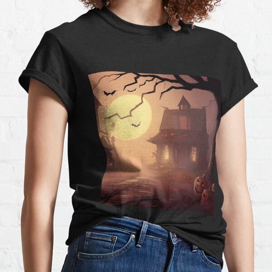 Discover Halloween night T-shirts