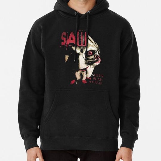 Discover Saw Movie 2023 Hoodies