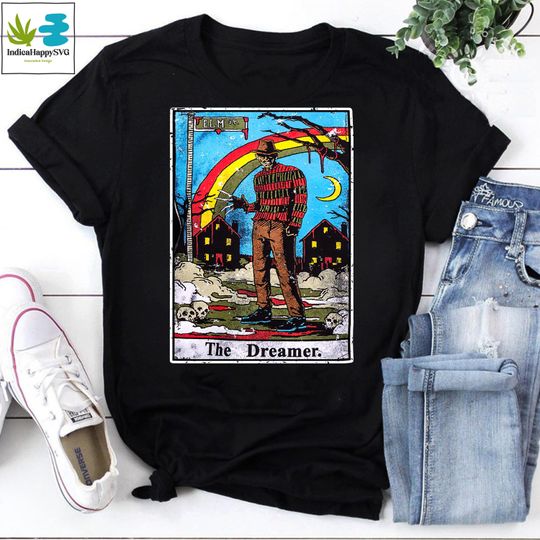 Discover Freddy Krueger Vintage T-Shirt - Halloween Fan Gift
