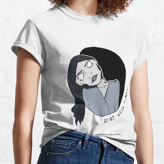 Discover The Bent Neck Lady T-shirts
