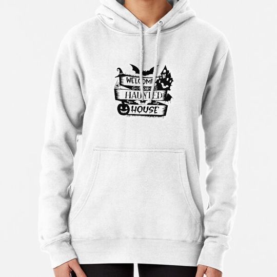 Discover Haunted House Hoodies