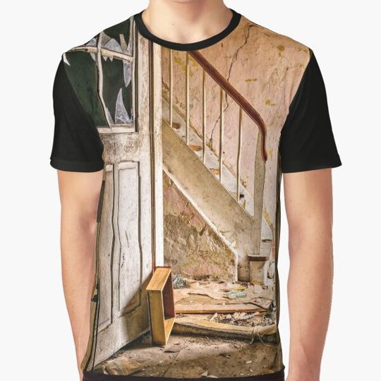 Discover Haunted house T-shirts