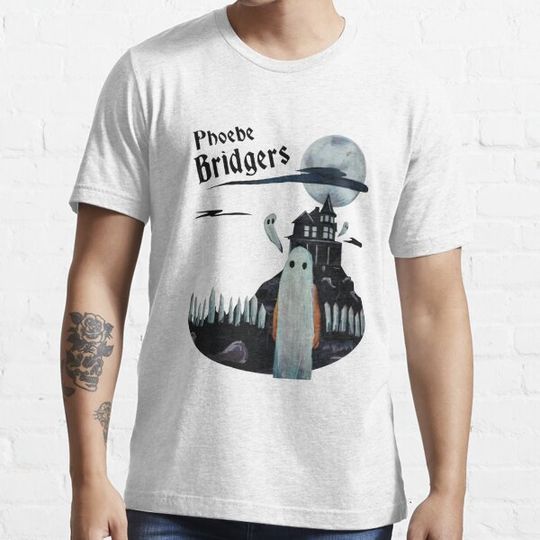 Discover Phoebe Bridgers Haunted House Graphic T-shirts