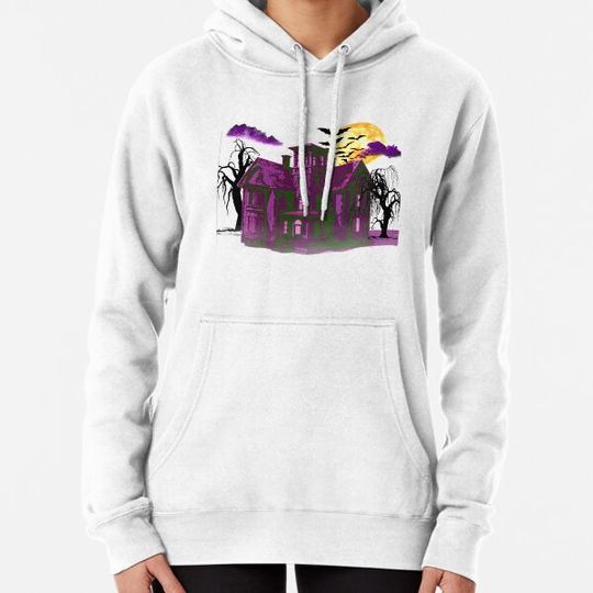 Discover Haunted House Hoodies