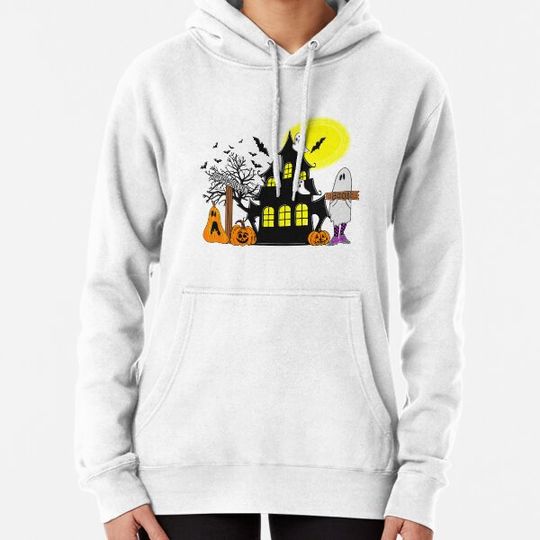 Discover Haunted House Hoodies