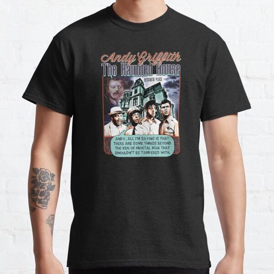 Discover The Haunted House T-shirts