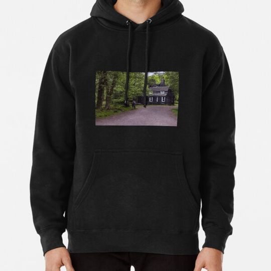 Discover Haunted house Hoodies