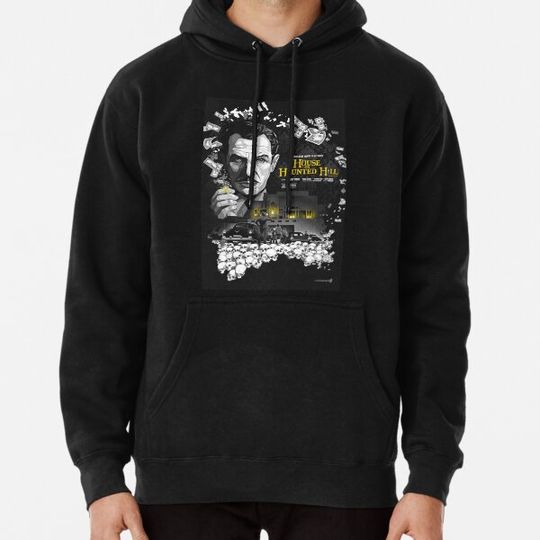 Discover House on Haunted Hill Hoodies