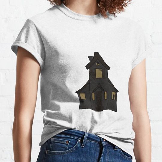 Discover Haunted House T-shirts