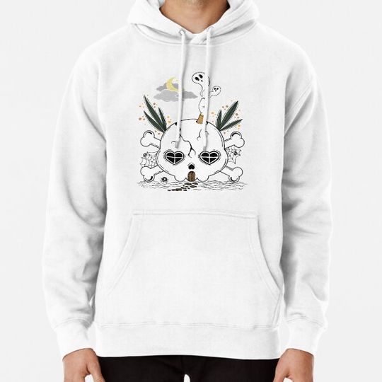 Discover Tiny Haunted House Hoodies