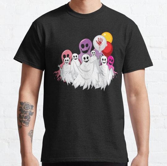 Discover spooky pals T-shirts