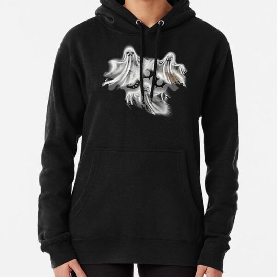 Discover Spooky Pals Ghost  of desapproval Friends Hoodies