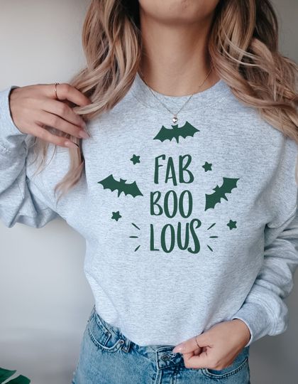 Discover Fab BOO lous Crewneck Sweatshirt