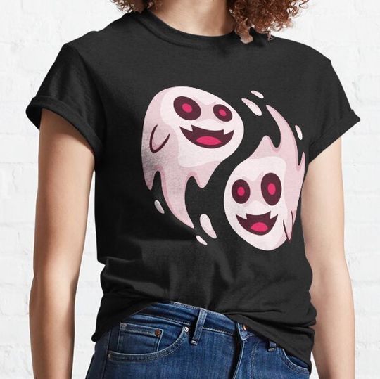 Discover Spooky Pals Ghost Friends T-shirts