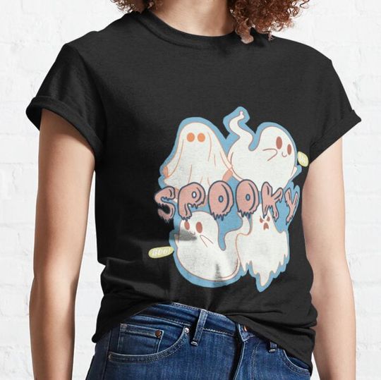 Discover Spooky Pals   (1) T-shirts