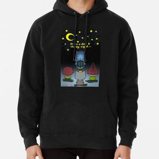 Discover Spooky stories Hoodies