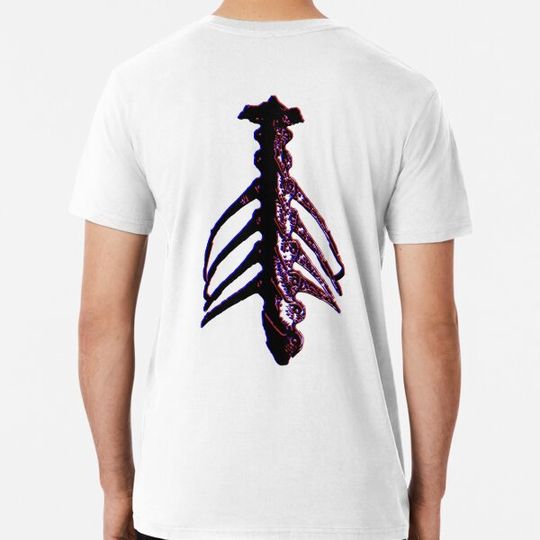 Discover Chiropractor spooky mode giltched spine for i got your back T-shirts