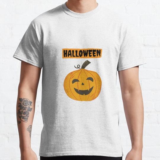 Discover Halloweeeeeen Image T-shirts