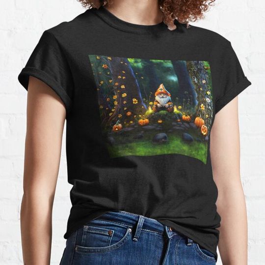 Discover Halloween Gnome - Holiday T-shirts
