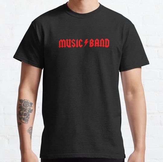 Discover  music merchandise T-shirts