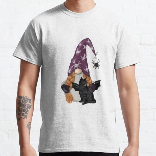 Discover Gnome Halloween Wizard T-shirts