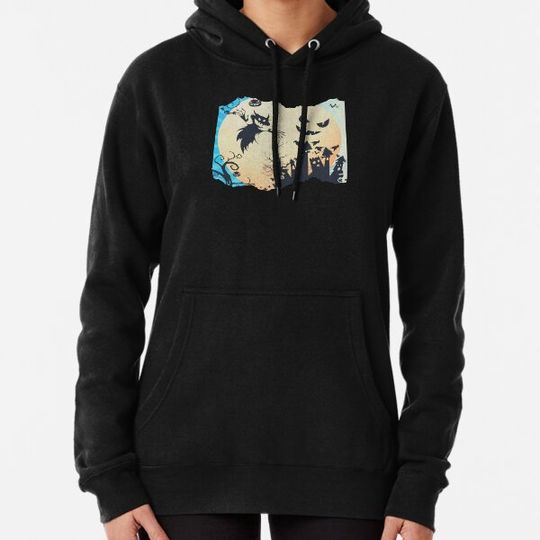 Discover Gnome city halloween Hoodies