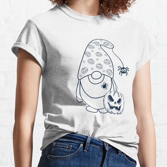 Discover Gnome Halloween Is Calling Trick or Treat! Boo! T-shirts