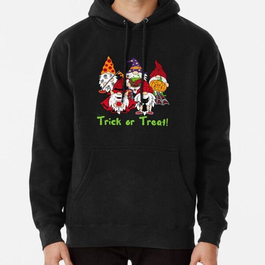 Discover Halloween Gnome Hoodies