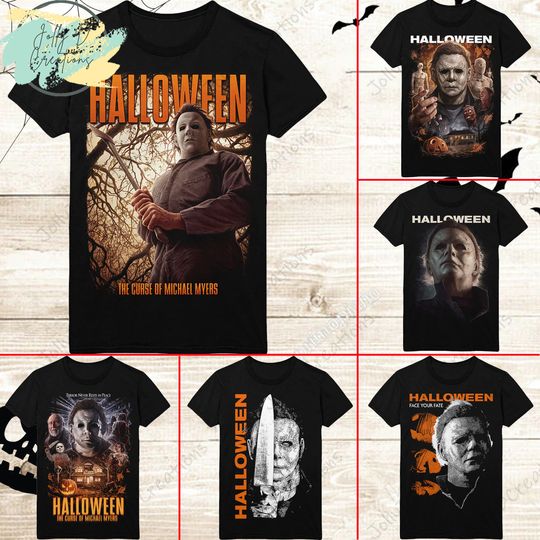 Discover Halloween II Michael Myers Vintage Shirt