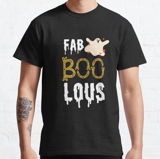 Discover Fa Boo lous Fabolous Funny Costume Party 2022 T-shirts
