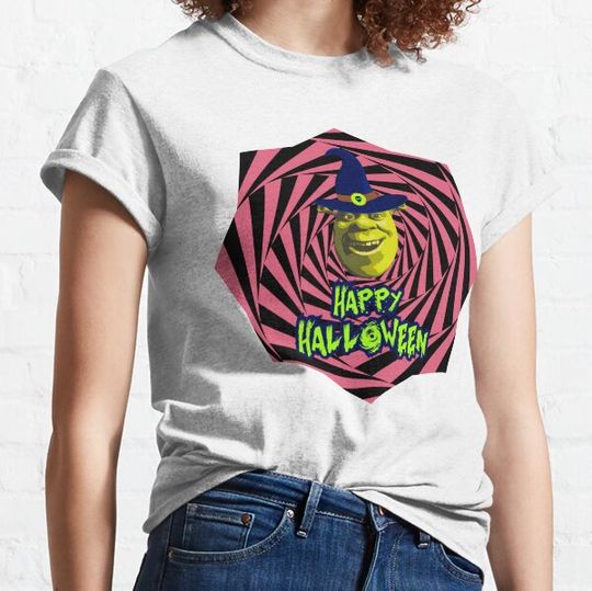 Discover Funny Halloween Shrek T-shirts