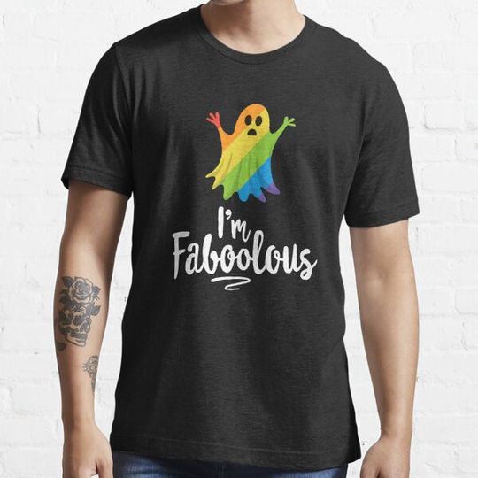 Discover I'm Faboolous (Fabulous) Halloween T-Shirt Ghost LGBT Love T-shirts