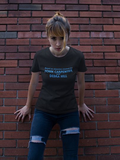 Discover John Carpenter and Debra Hill Halloween Inspired Unisex Shirt | Michael Myers, Horror Movie Merch, Slasher, Wes Craven, Friday the 1