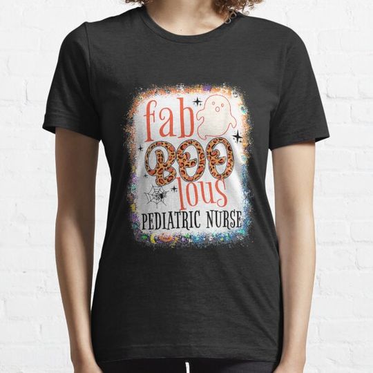 Discover Nurse Pediatric Faboolous Costume Halloween T-shirts