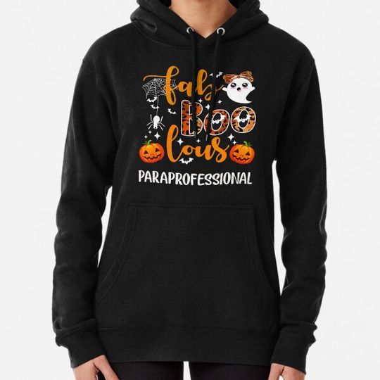 Discover Faboolous Paraprofessional Funny Para Squad Happy Halloween Hoodies