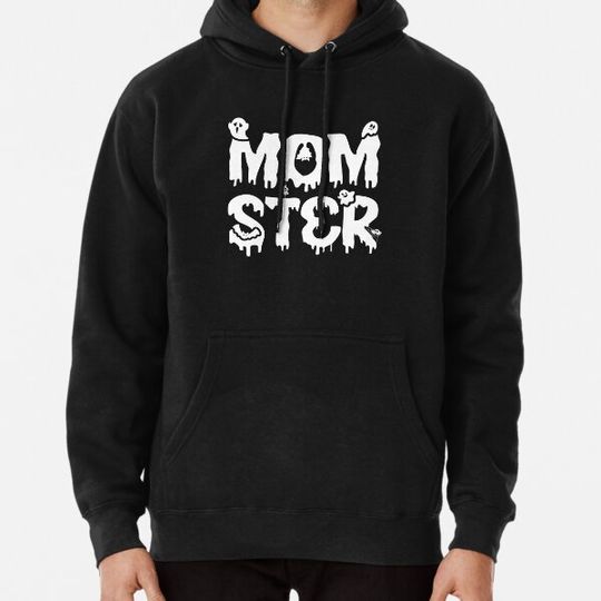 Discover Momster halloween gift Hoodies
