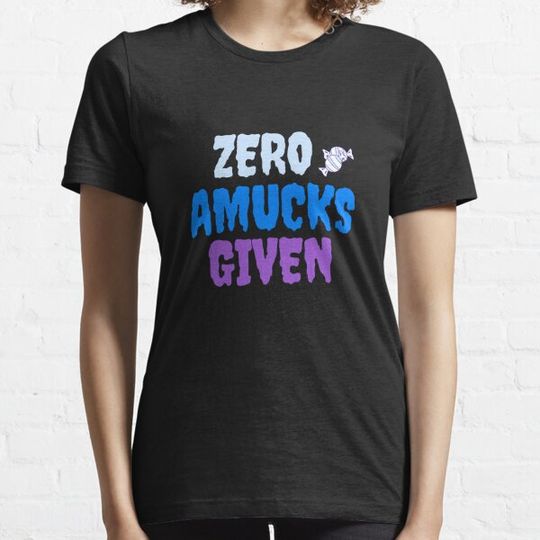 Discover Zero Amucks Given Shirt, Sanderson Sisters Shirt, Halloween 2021 Shirt, Sanderson Sisters Halloween Shirt,Halloween Party Shirt T-shirts