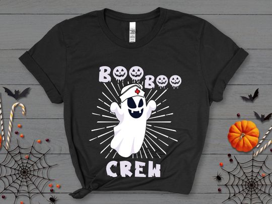 Discover Halloween Nurse Shirt For Spooky Seanson Nursing Halloween T Shirt