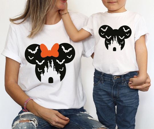 Discover Halloween Crewneck Sweatshirt, Spooky Season Clothing, Matching Family Tshirt, Halloween Gifts, Husband Wife Couples Shirts, Gift for Her