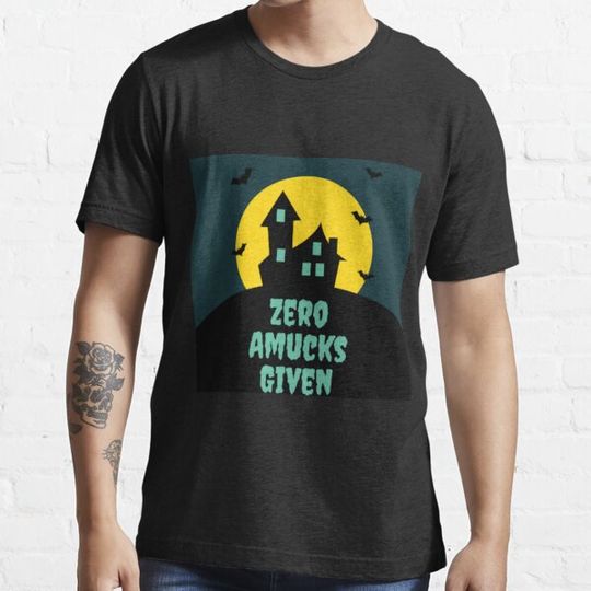Discover Zero Amucks Given T-shirts