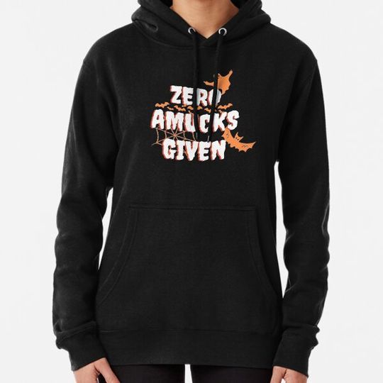 Discover zero amucks given Hoodies