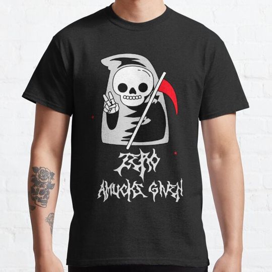 Discover Skull zero f ## T-shirts