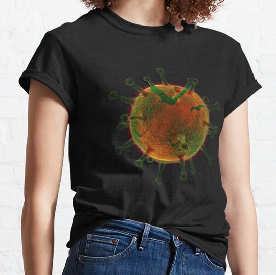 Discover Bloody Moon Virus T-shirts