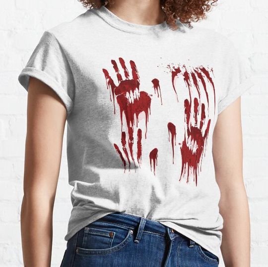 Discover Bloody hands T-shirts