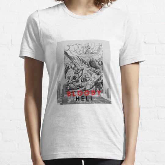 Discover Bloody hell T-shirts