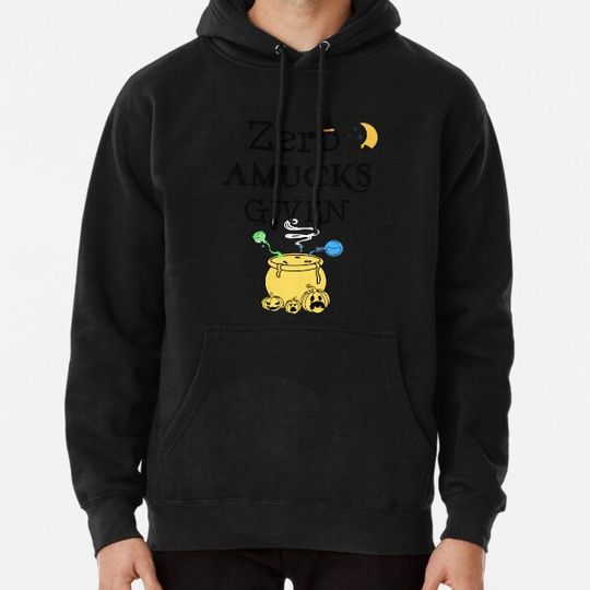Discover zero amuck given Hoodies