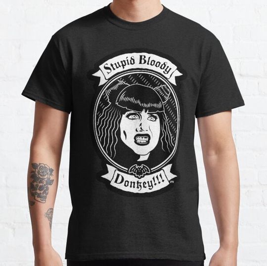 Discover WWDITS Nadja - Stupid Bloody Donkey T-shirts