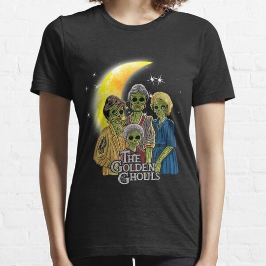 Discover Vintage The Golden Ghouls Custom Gift For Halloween 31-Oct T-shirts
