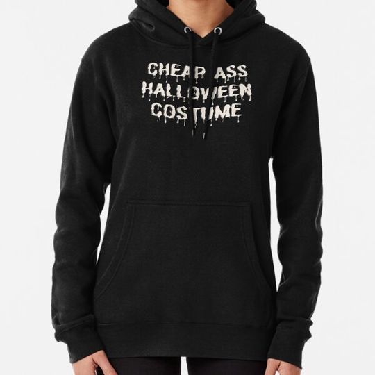 Discover -o Halloween Costume! White Drip Hoodies
